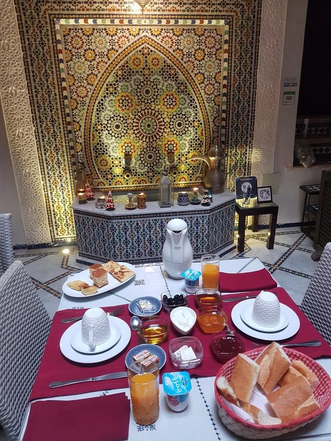 Riad Adarissa Фес Екстер'єр фото