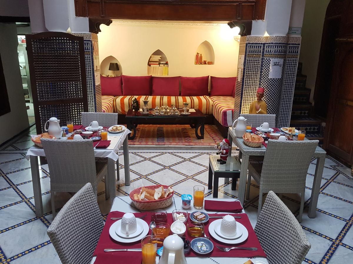 Riad Adarissa Фес Екстер'єр фото