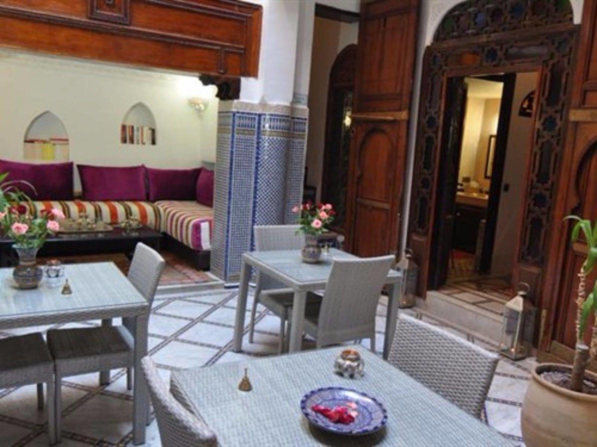 Riad Adarissa Фес Екстер'єр фото