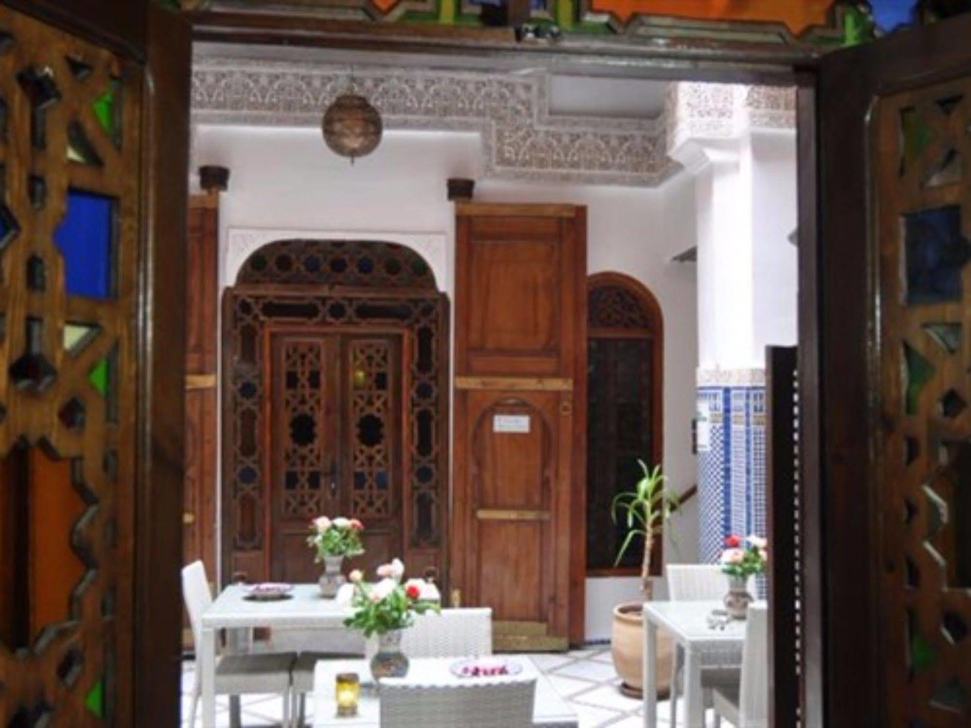 Riad Adarissa Фес Екстер'єр фото