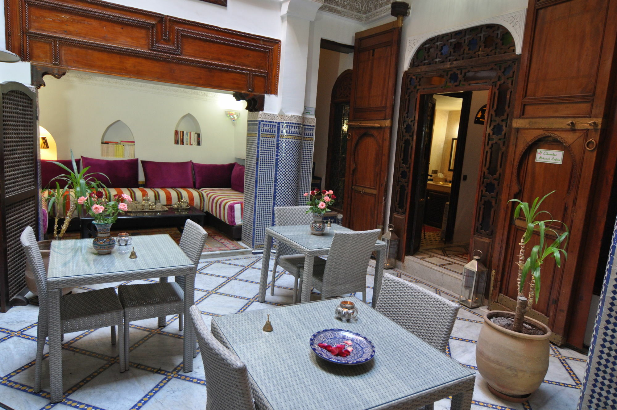 Riad Adarissa Фес Екстер'єр фото